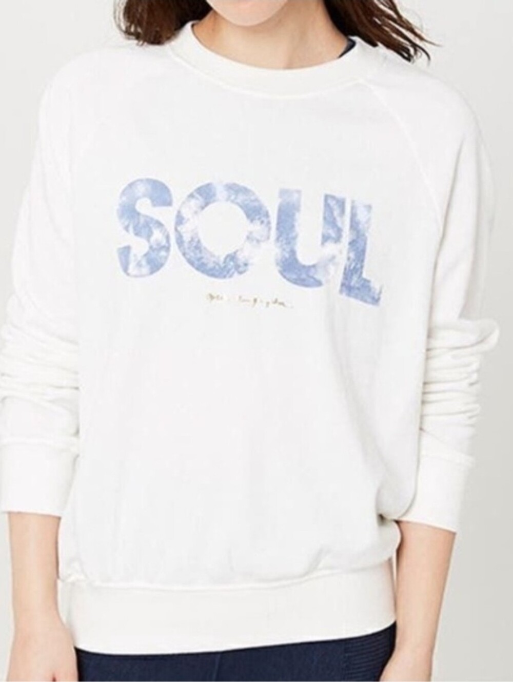 Spiritual Gangster X Soulcycle Graphic Sweatshirt Size Small